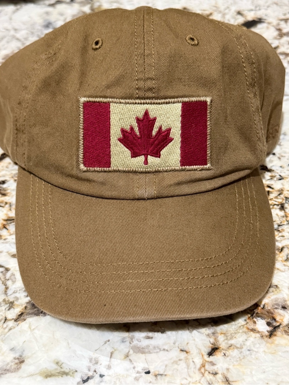 Adjustable Roots Canada Canadian Flag Hat